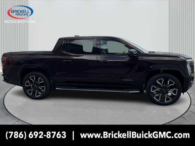 new 2025 GMC Sierra EV car, priced at $79,705