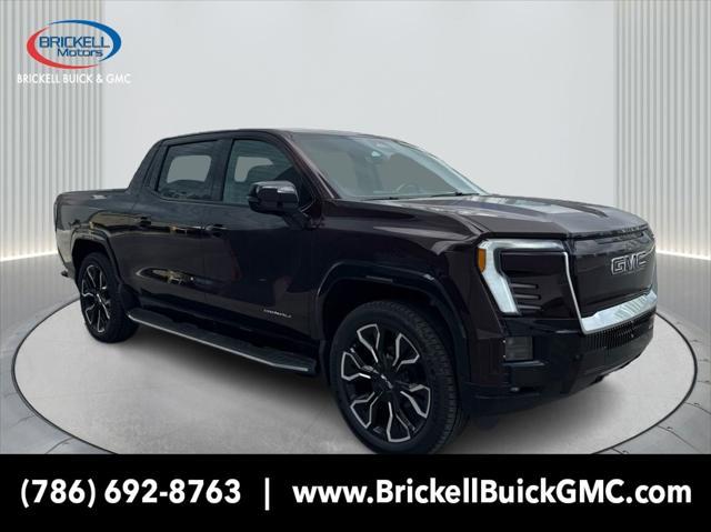 new 2025 GMC Sierra EV car, priced at $79,705