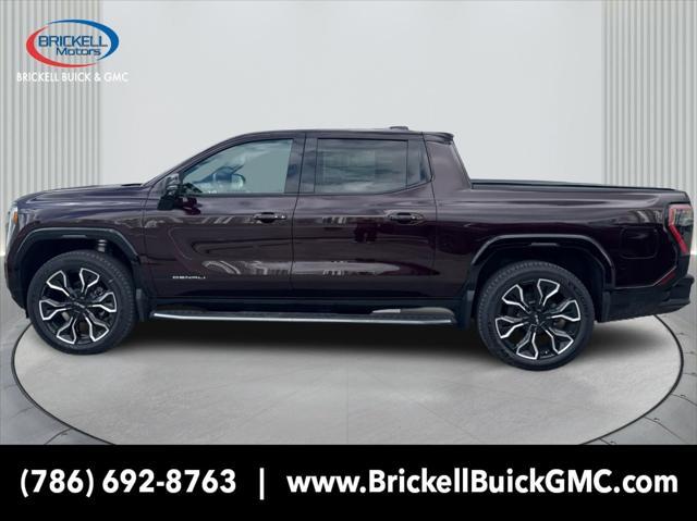new 2025 GMC Sierra EV car, priced at $79,705