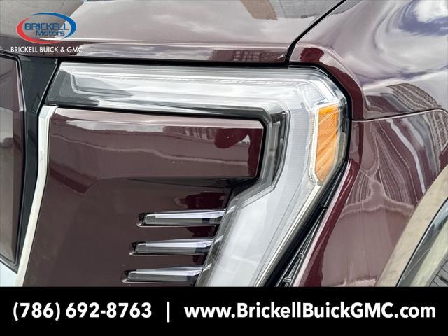 new 2025 GMC Sierra EV car, priced at $79,705