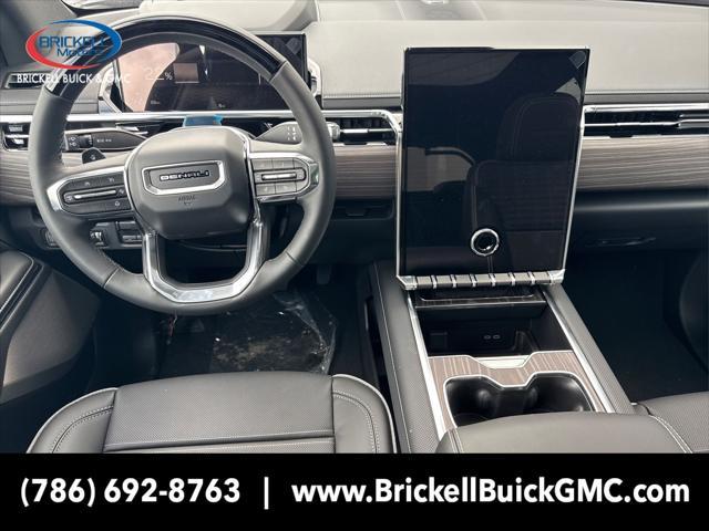 new 2025 GMC Sierra EV car, priced at $79,705