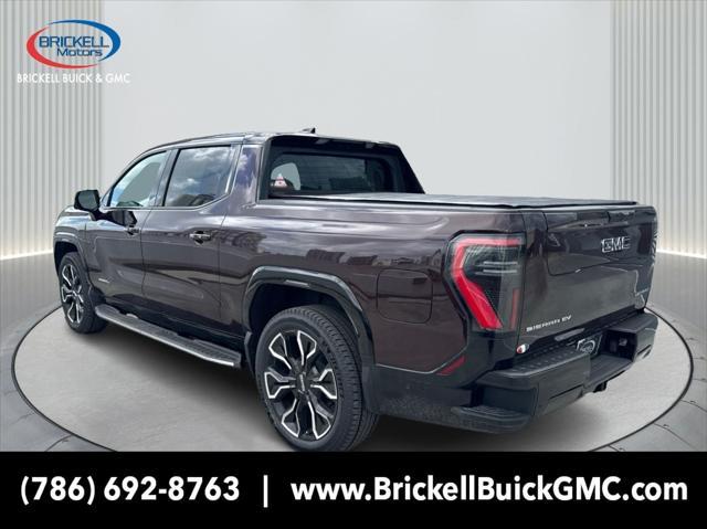 new 2025 GMC Sierra EV car, priced at $79,705