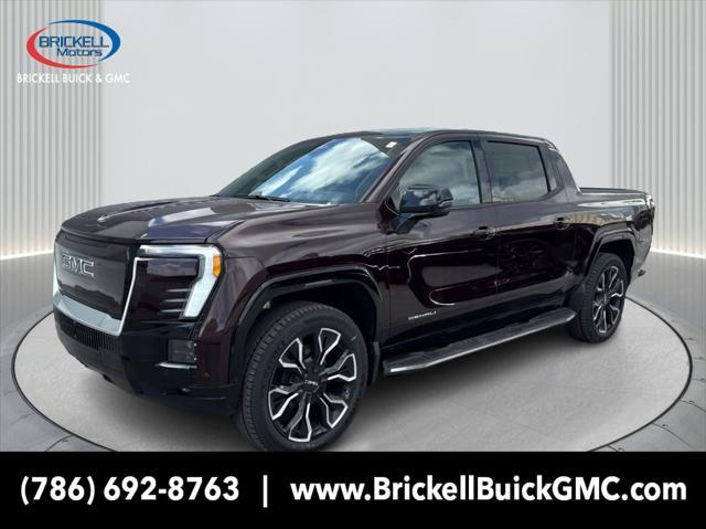 new 2025 GMC Sierra EV car, priced at $79,705