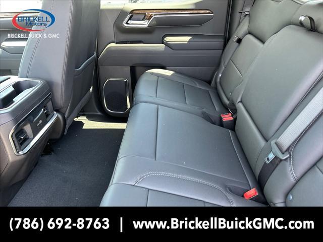 new 2025 GMC Sierra 1500 car, priced at $61,480