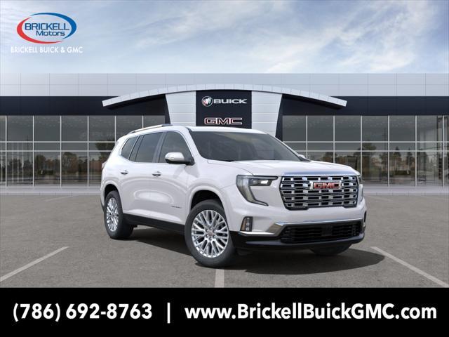 new 2024 GMC Acadia car, priced at $60,100