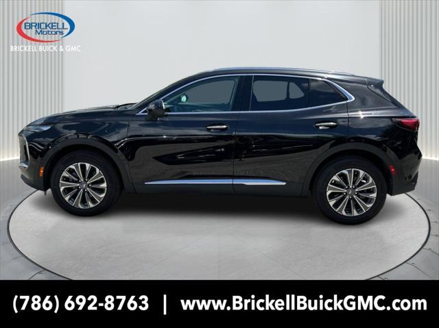 new 2024 Buick Envision car, priced at $34,676