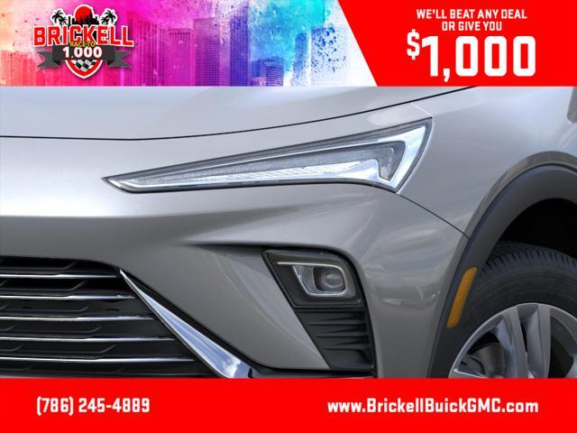 new 2024 Buick Envista car, priced at $23,880