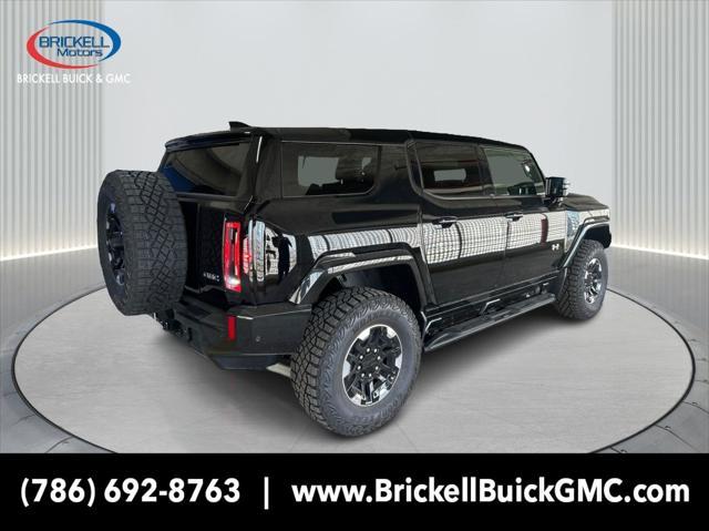 new 2025 GMC HUMMER EV SUV car, priced at $97,910