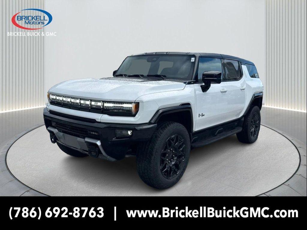 new 2026 GMC HUMMER EV SUV car, priced at $99,095