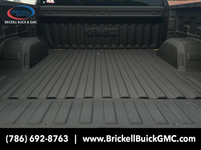 new 2025 GMC Sierra 1500 car, priced at $45,075