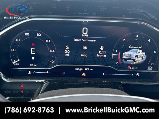 new 2025 GMC Sierra 1500 car, priced at $45,075