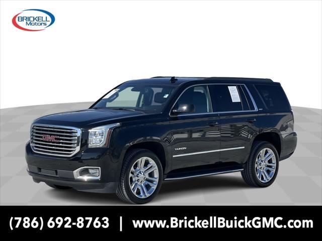 used 2018 GMC Yukon car, priced at $34,000