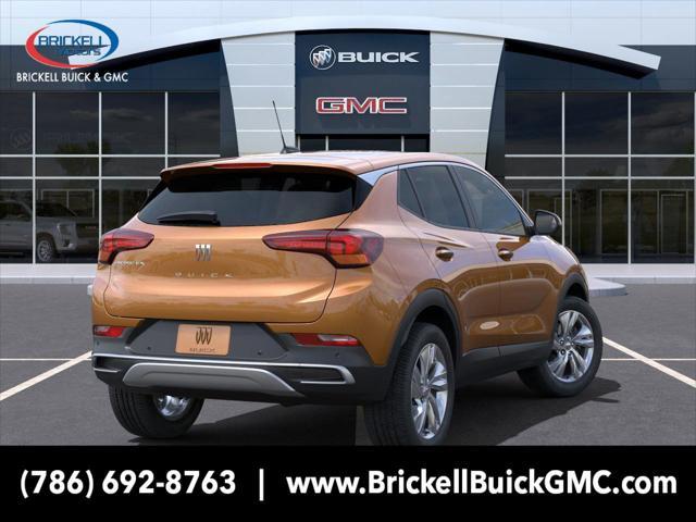 new 2025 Buick Encore GX car, priced at $26,665