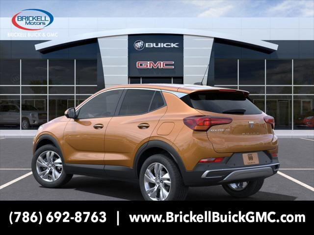 new 2025 Buick Encore GX car, priced at $26,665