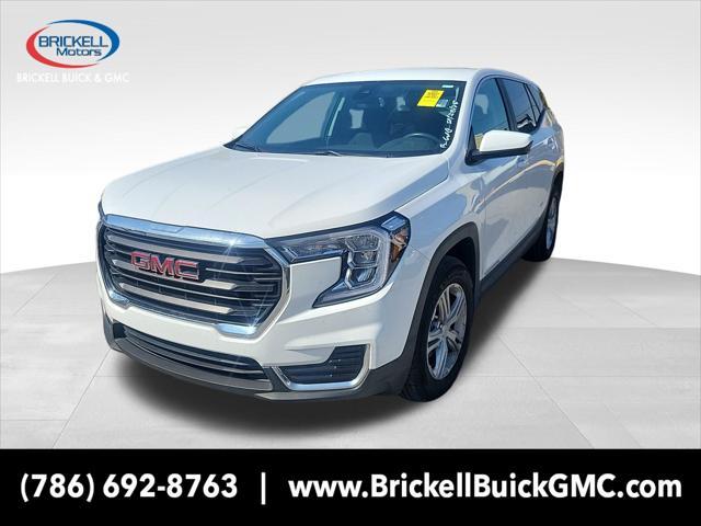 used 2024 GMC Terrain car, priced at $23,600