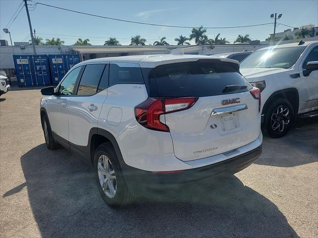 used 2024 GMC Terrain car, priced at $23,900