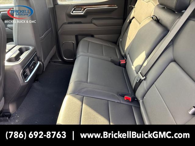 new 2025 GMC Sierra 1500 car, priced at $61,480