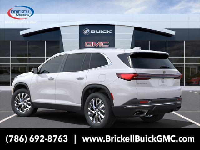 new 2025 Buick Enclave car, priced at $46,753