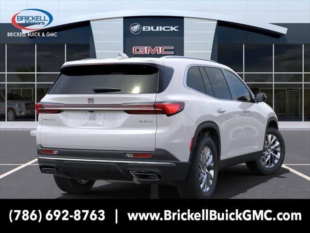 new 2025 Buick Enclave car, priced at $46,753