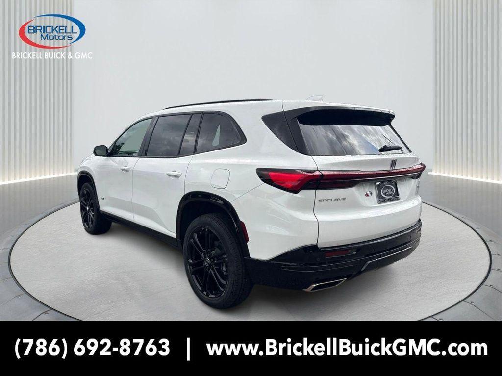 new 2026 Buick Enclave car, priced at $54,145