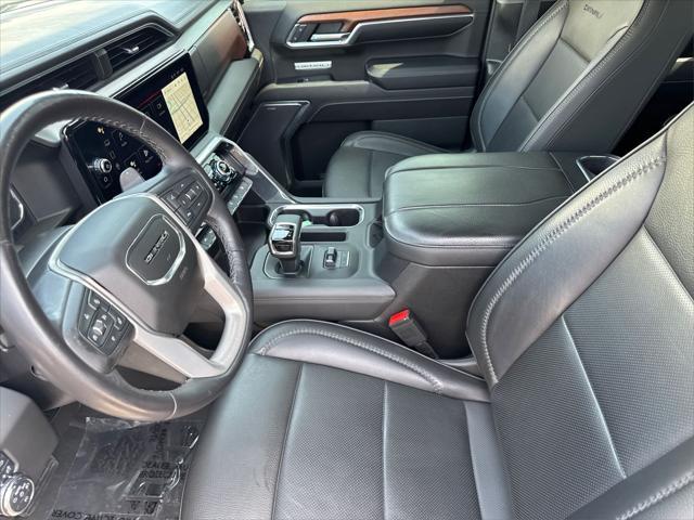 used 2023 GMC Sierra 1500 car, priced at $54,500