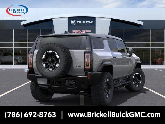 new 2025 GMC HUMMER EV SUV car, priced at $114,378