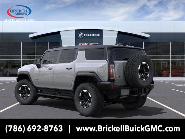 new 2025 GMC HUMMER EV SUV car, priced at $114,378