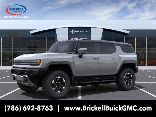 new 2025 GMC HUMMER EV SUV car, priced at $114,378