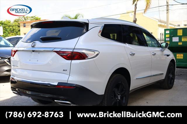 new 2024 Buick Enclave car, priced at $41,617