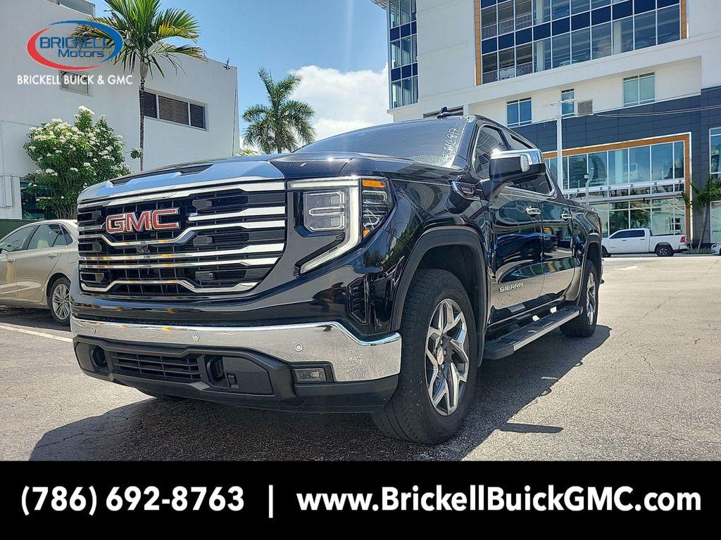 used 2022 GMC Sierra 1500 car, priced at $48,300