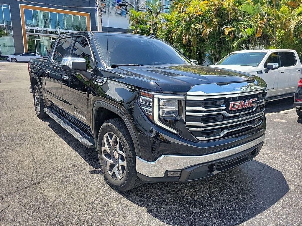 used 2022 GMC Sierra 1500 car, priced at $48,300