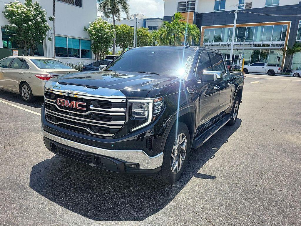 used 2022 GMC Sierra 1500 car, priced at $48,300