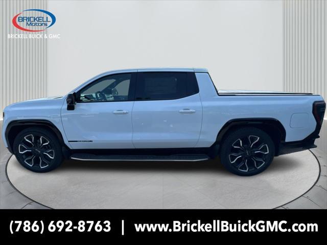 new 2025 GMC Sierra EV car, priced at $79,135