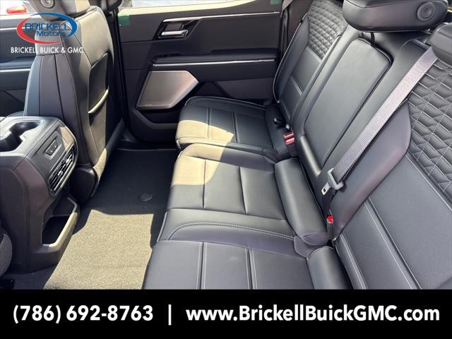 new 2025 GMC Sierra EV car, priced at $79,135