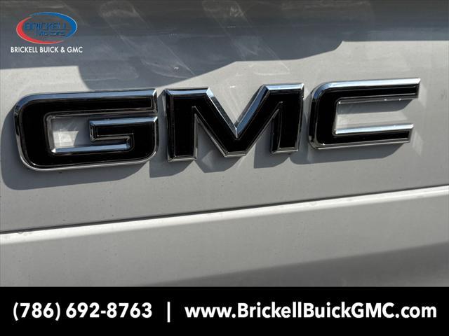 new 2025 GMC Sierra EV car, priced at $79,135