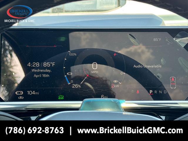 new 2025 GMC Sierra EV car, priced at $79,135