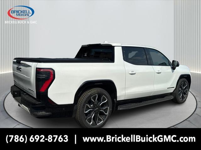 new 2025 GMC Sierra EV car, priced at $79,135