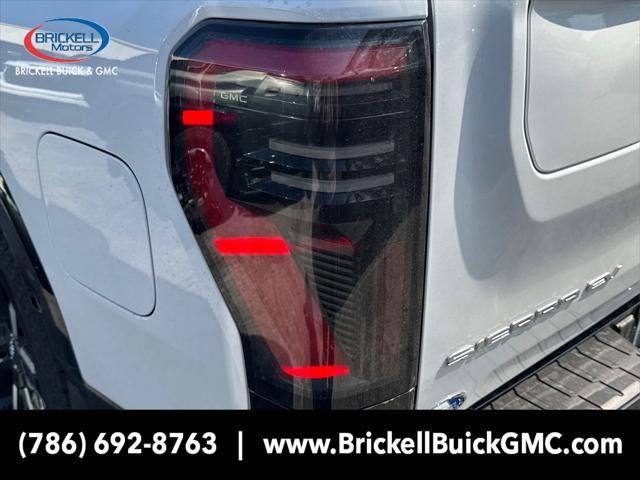 new 2025 GMC Sierra EV car, priced at $79,135