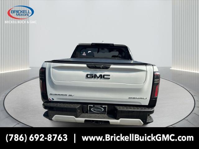 new 2025 GMC Sierra EV car, priced at $79,135