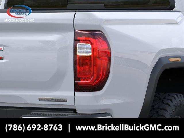 new 2025 GMC Canyon car, priced at $45,270