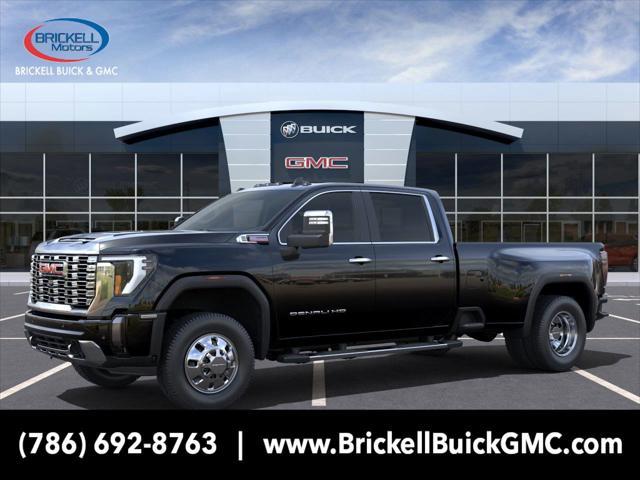 new 2025 GMC Sierra 3500 car, priced at $90,530