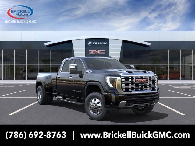 new 2025 GMC Sierra 3500 car, priced at $90,530