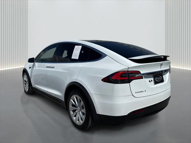 used 2018 Tesla Model X car, priced at $29,900