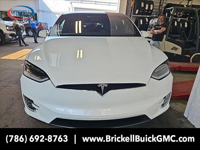 used 2018 Tesla Model X car, priced at $32,500