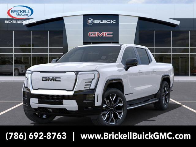 new 2025 GMC Sierra EV car, priced at $92,040