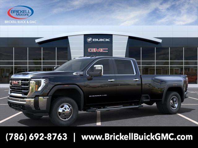 new 2025 GMC Sierra 3500 car, priced at $76,725