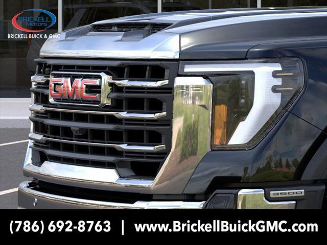 new 2025 GMC Sierra 3500 car, priced at $76,725