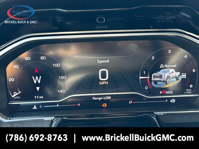 new 2025 GMC Sierra 3500 car, priced at $73,975