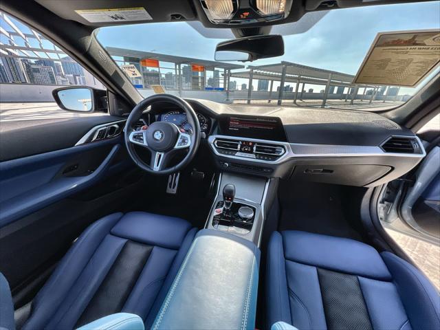 used 2023 BMW M4 car, priced at $79,200