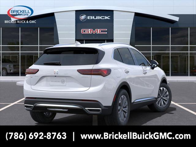 new 2024 Buick Envision car, priced at $38,145